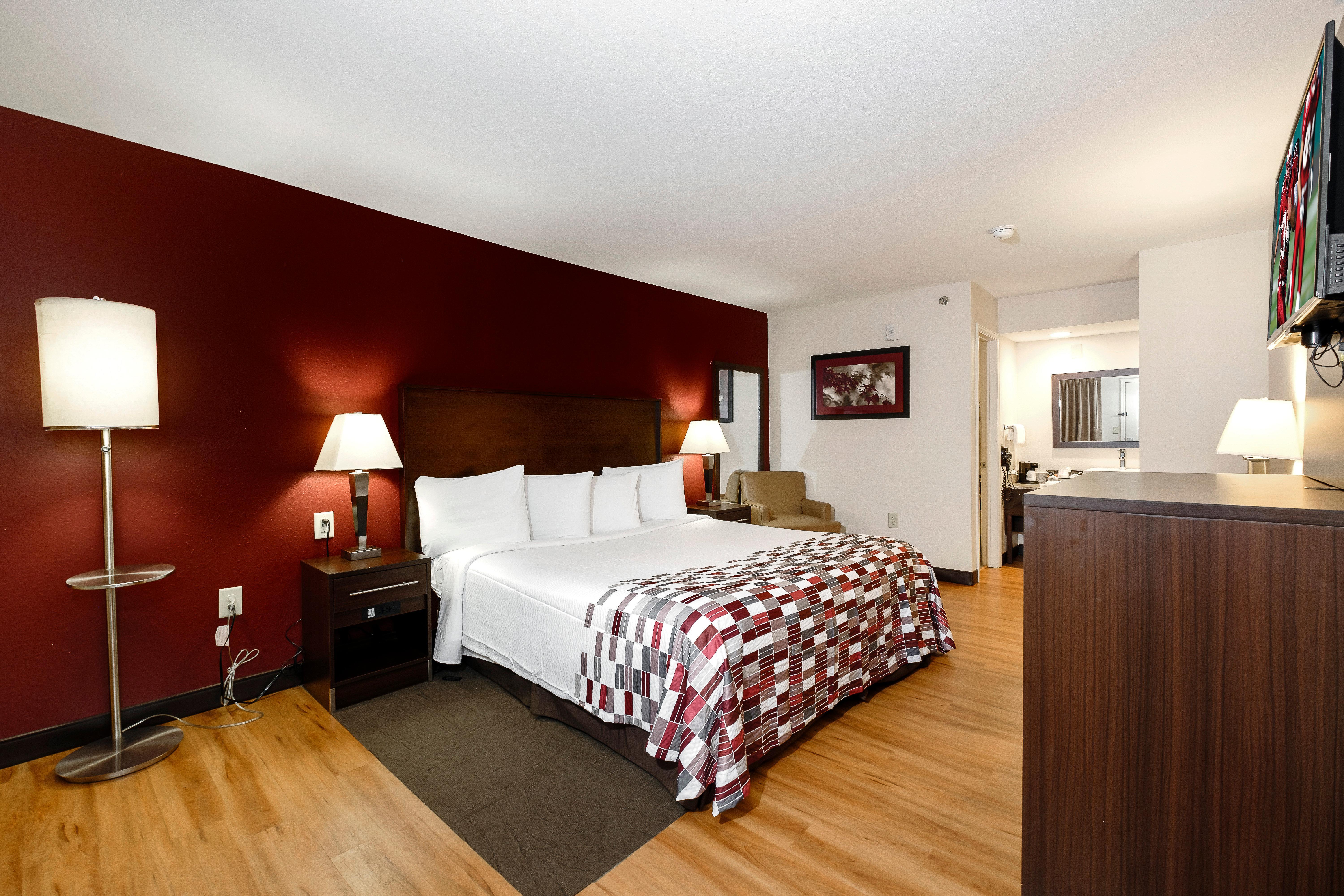 Red Roof Inn Helen Exterior photo