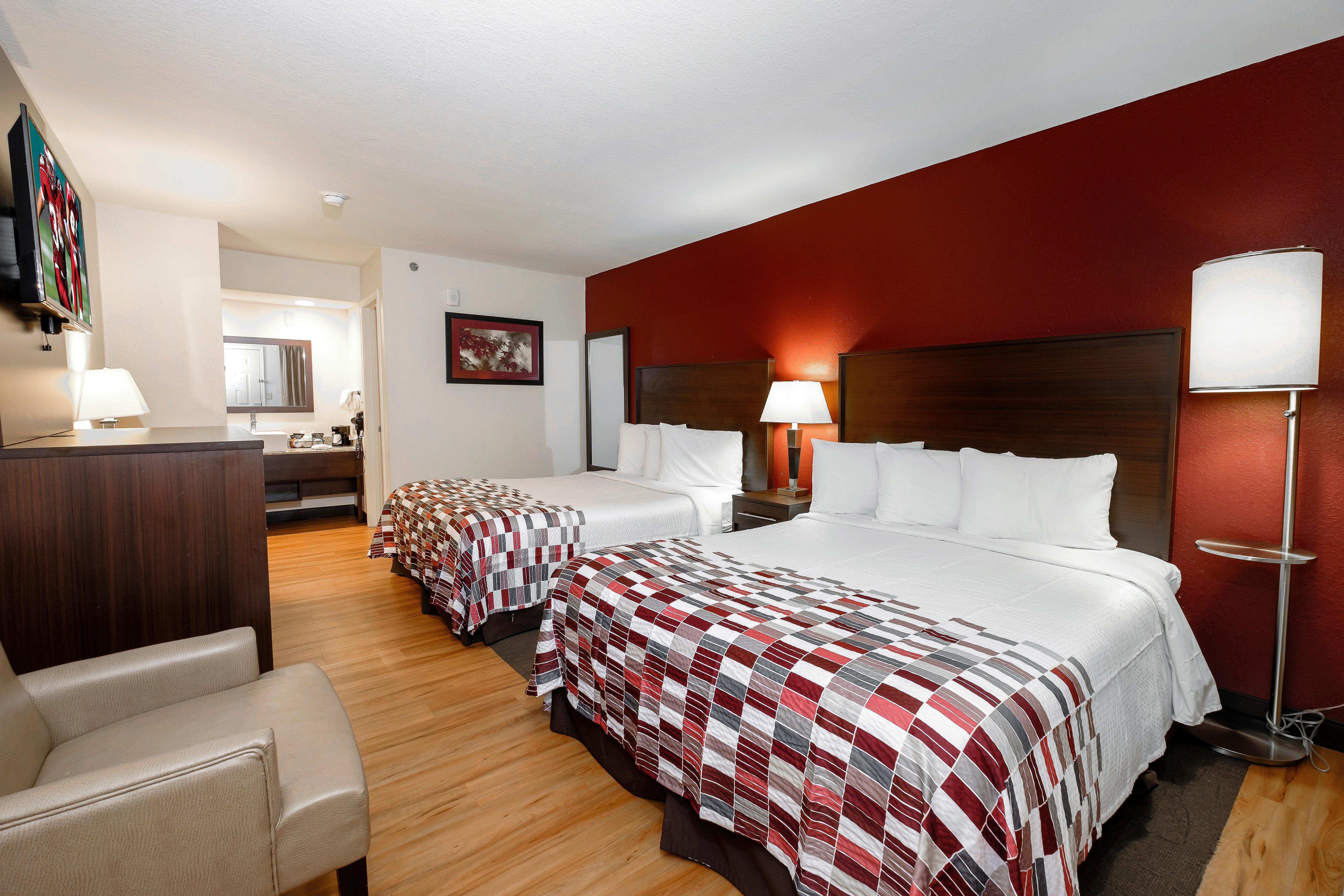 Red Roof Inn Helen Exterior photo